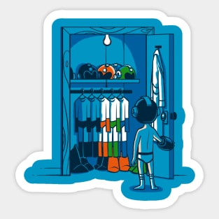 The Morning Routine Sticker